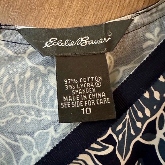 Eddie Bauer Cotton Dress - Picture 2 of 4